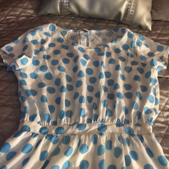 Bar lll  polka dot dress - Picture 2 of 6